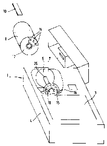 A single figure which represents the drawing illustrating the invention.